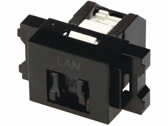 【お取り寄せ】コーニング Cat6 RJ45モジュラージャック+JISプレート用アダプタセット モジュラーケー..