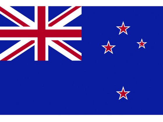 【お取り寄せ】東京製旗 国旗No.1(70×105cm) ニュ-ジ-ランド 416525 安全標識 ステッカー 現場 安全 作業