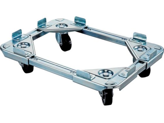 【お取り寄せ】ルート コンテナ台車 ルートボーイ202DG型 導電 最大410×410 コンテナ台車 台車 カートラック 作業