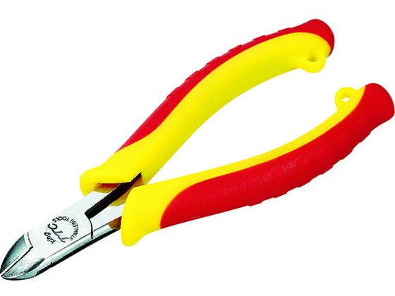 【仕様】●型番：SN-125DG●全長（mm）：138●切断能力（mm）銅線：φ2．0●切断能力（mm）軟鉄線：φ1．2●ラウンド刃●ステンレス（SUS402J2）●グリップ：エラストマー樹脂●非絶縁工具です。電源を切ってお使い下さい。●使用用途以外には使用しないで下さい。●その他商品台紙注意事項参照。【備考】※メーカーの都合により、パッケージ・仕様等は予告なく変更になる場合がございます。【検索用キーワード】TTCSTAINLESSニッパーエラストマーグリップ　TTCSTAINLESSニッパーエラストマーグリップ　TTCペンチ　SN125DG　手作業工具　プライヤーニッパピンセット　ニッパステンレス刃　ニッパステンレス刃　4952269105186　8535191　TTC　STAINLESS　ニッパー　エラストマーグリップ　SN−125DG　X411DD