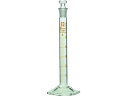 【お取り寄せ】SIBATA 有栓メスシリンダー スーパーグレード 5mL 023550-5 メスシリンダー ガラス容器 計量器 研究用