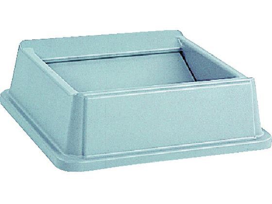 【お取り寄せ】ラバーメイド アンタッチャブルスクエアコンテナ用フタ スウィング式 132.5L 分別タイプ ゴミ箱 ゴミ袋 清掃