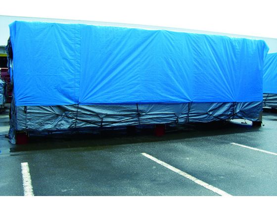 �ڤ����󤻡�TRUSCO �֥롼������ #2000 ��3.6m��Ĺ��4.5m BS20-3645 ���������� �֥롼������ ���� ���� ���