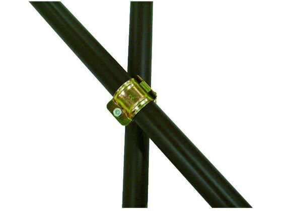 【お取り寄せ】DAIM ガーデンアグリパイプ用自在クランプ 39672 支柱 吊り針 園芸グッズ 園 ...