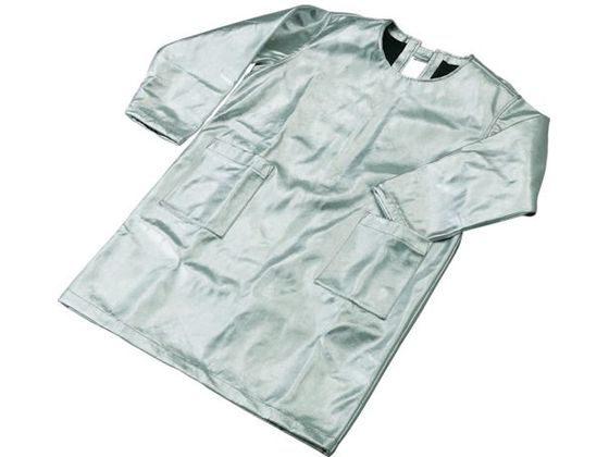 【お取り寄せ】TRUSCO スーパープラチナ遮熱作業服 エプロン XLサイズ TSP-3XL 防護服 保護服 特殊服 作業服 安全保護具 作業