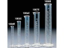 【お取り寄せ】サンプラ ケミカルメスシリンダー 300ml 1006E メスシリンダー ガラス容器 計量器 研究用