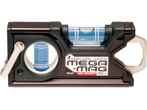 �ڤ����󤻡ۥ���� �ϥ�ǥ���٥� MEGA-MAG 100mm���ޥ��ͥå��� 73131 ��ʿ�� ��٥� ¬������ �������� ������� ...