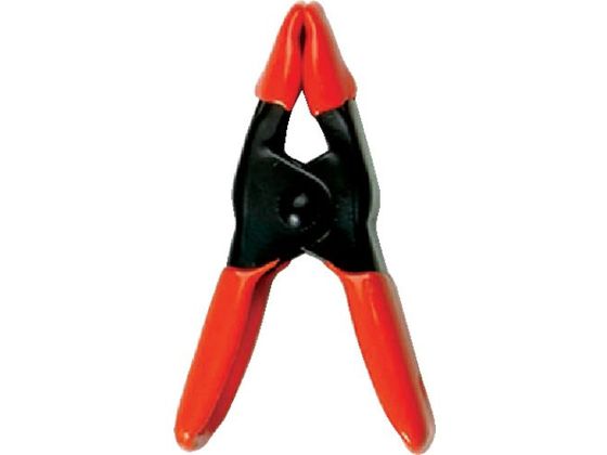 【お取り寄せ】TRUSCO スチール製スプリングクランプ 口開15mm TSC-50S クランプ 作業工具 バイス ハン..