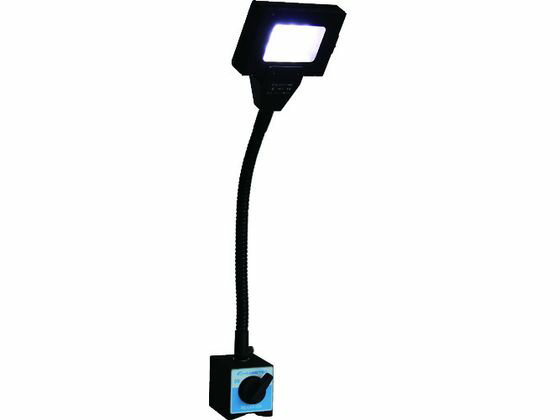 【お取り寄せ】カネテック LEDライトスタンド ME-LED-55A 電気スタンド 作業灯 照明用品 工事用品 作業用品 工具