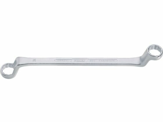 【お取り寄せ】HAZET 両口めがねレンチ(75度ディープオフセット) 14×15mm 630-14X15 めがねレンチ レンチ スパナ プーラー 作業用品 工具