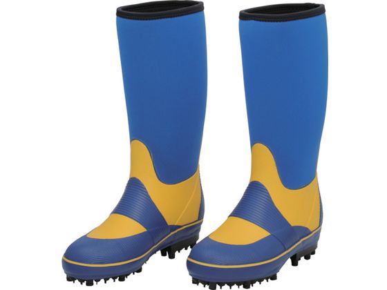 【お取り寄せ】大同石油 ウォームブーツNSブルー DS04-255CM 安全長靴 作業用長靴 安全保護具 作業