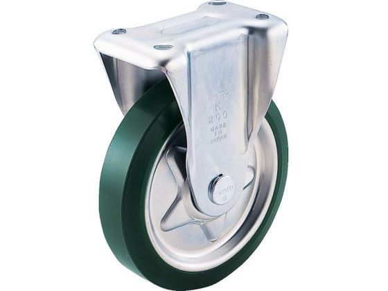 【お取り寄せ】TRUSCO プレス製ウレタンキャスター 固定 Φ150 TUK-150 キャスター 筐体 機構部材 金物