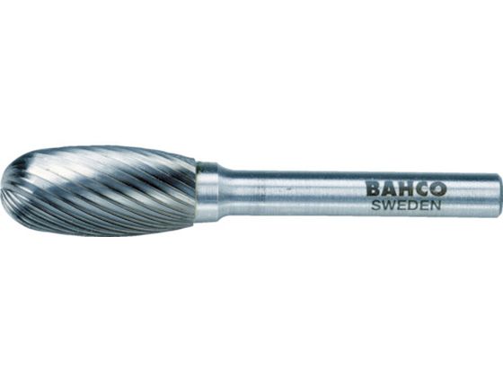 【お取り寄せ】バーコ タマゴ形超硬ロータリーバーダブルカット BAHE1222M06X 超硬...