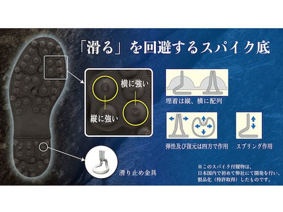 【お取り寄せ】大同石油 ウォームブーツNSブルー DS04-270CM 安全長靴 作業用長靴 安全保護具 作業