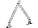 【お取り寄せ】TRUSCO スチール製止付き平棒ステー 全長240mm 右用 TS-53-R 扉 外装部品 機構部品 メカニカル部品 作業 工具(4)