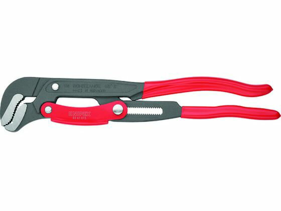 【お取り寄せ】KNIPEX パイプレンチ(スウェーデン型) 8361-015 スパナ プーラー レンチ 作業用品 工具