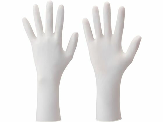 【お取り寄せ】使い捨て手袋 B0120 ニトリルスタット100枚入パウダーフリー L ニトリルゴム 粉なし 使い捨て手袋 作業用手袋