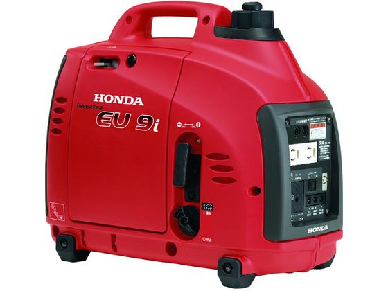 【お取り寄せ】HONDA 正弦波インバーター搭載発電機 900VA(交流/直流) EUHONDA 正弦波インバーター搭載発電機 900VA(交流/直流) EU9IT1JN1 電源 研究室 発電機 防災 研究用