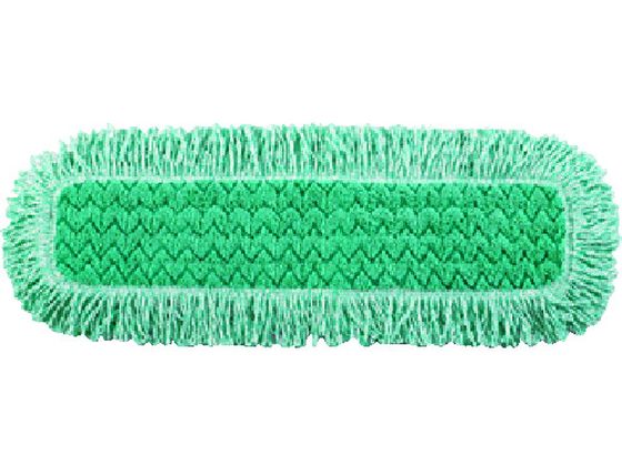 【お取り寄せ】ラバーメイド マイクロファイバーフリンジ付きドライパッド61cm Q426 モップ 水きりワイ..