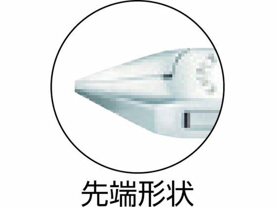 【お取り寄せ】KNIPEX ESD精密用ニッパー 115mm 7742-115ESD ニッパ ペンチ プライヤー 作業用品 工具