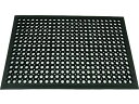 【お取り寄せ】アサヒペン 薄型有孔ラバーマット 600mm×900mm URM-6090 クリーンマット クリーン対策 静電気対策