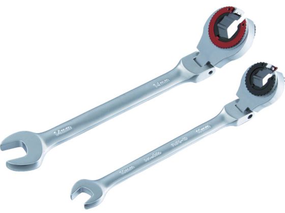 【お取り寄せ】Pro-Auto フレアナットフレックスギアレンチ10MM FNFG-10 コンビネーションスパナ レンチ スパナ プーラー 作業用品 工具