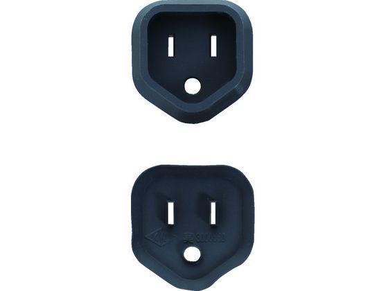 TRUSCO プラグ安全カバー3P用 50P入 ブラック PL3CAP-50P-BK 電源タップ OAタップ関連品 OAタップ 配線パーツ 家電