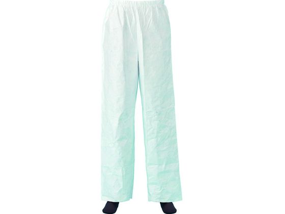 【お取り寄せ】アゼアス タイベック(R)製ズボン 3480 LLサイズ 3480-LL 防護服 保護服 特殊服 作業服 安全保護具 作業