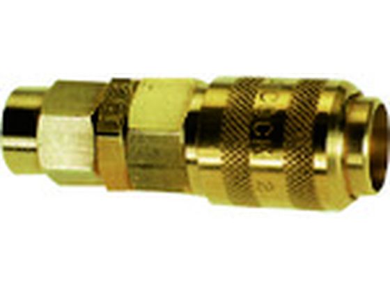 【お取り寄せ】チヨダ ハイコックソケットホース継手タイプ 4mm×6mm H-FCT カップリング 流体継手 チューブ 生産加工用品 作業用品 工具