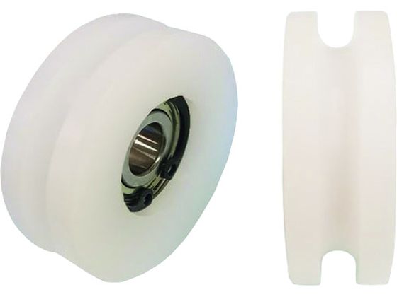 【お取り寄せ】イースタン 樹脂プーリーU溝 EUMW-0840 ベアリング 軸受 メカニカル部品 ベアリング メ..