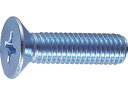 【お取り寄せ】TRUSCO 皿頭小ネジ ユニクロ 全ネジ M3×12 300本入 B02-0312 ボルト 素材 ねじ 釘 作業 工具