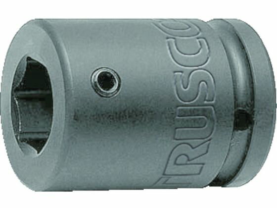 【お取り寄せ】TRUSCO インパクト用ヘキサゴンソケット差替式19.0mmソケット T6-22AHS ソケット ソケットレンチ 作業用品 工具(4.0)
