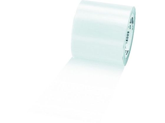 【お取り寄せ】TRUSCO 表面保護テープ クリア 幅100mm×長さ100m TSP-51N 安全保護テープ 粘着テープ 梱包