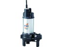 【お取り寄せ】川本 排水用樹脂製水中ポンプ(汚物用) WUO4-406-0.15S ポンプ 電熱機器 送風機 小型加工機械 電熱器具 作業 工具