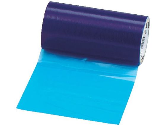 【お取り寄せ】TRUSCO 表面保護テープ ブルー 幅200mm×長さ100m TSP-52B 安全保護テープ 粘着テープ 梱包