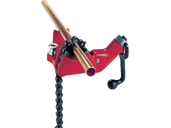 【仕様】●型番：40210●高さ（mm）：130●適用パイプ：8A〜150A●モデル：BC610A●ダクタイル鋳鉄●鋼●パイプは別売です。【備考】※メーカーの都合により、パッケージ・仕様等は予告なく変更になる場合がございます。【検索用キーワード】RIDGIDベンチチェーンバイスBC610　リジッドベンチチェーンバイスBC610　RIDGID空調工具　40210　手作業工具　水道空調配管用工具　パイプバイス　95691402103　4331249　RIDGID　ベンチチェーンバイス　BC610　40210　X790DR
