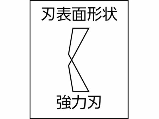 【お取り寄せ】KEIBA 喰切(アメリカンタイプ) 210 E-828 ニッパ ペンチ プライヤー 作業用品 工具