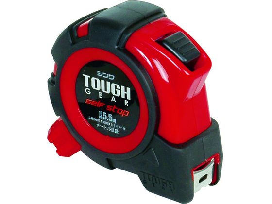 【お取り寄せ】シンワ コンベックス タフギア セルフストップ 19-5.5m 80814シンワ コンベックス タフギア セルフストップ 19-5.5m 80814 コンベックス 測量 工事 作業 工具