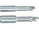 【お取り寄せ】MIYAGAWA M10四角穴スタドドリルねじ三価クロメート特殊6×30 5本入 FX045-30-PC1 ボルト 素材 ねじ 釘 作業 工具