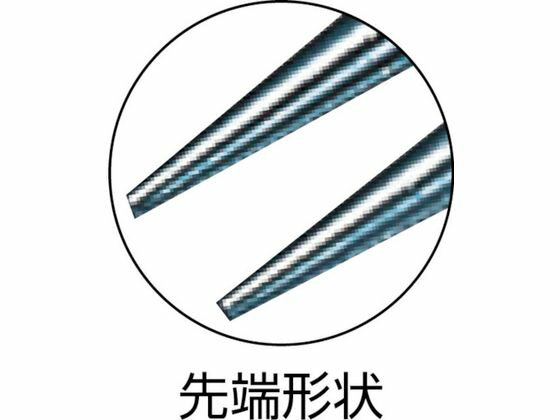 【お取り寄せ】TTC Trinity ラウンドノーズプライヤー TM-09 ノーズプライヤー ペンチ ニッパ プライヤー 作業用品 工具
