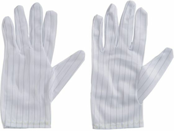 【お取り寄せ】カスタム 静電防止手袋 AS-302-M 制電手袋 弱電 半導体作業 作業用手袋