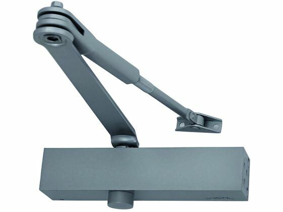 【お取り寄せ】リョービ ドアクローザ ＃1000シリーズ S1003 シルバー S1003 ドア サッシ廻り 建築金物 土木 建築資材(4)