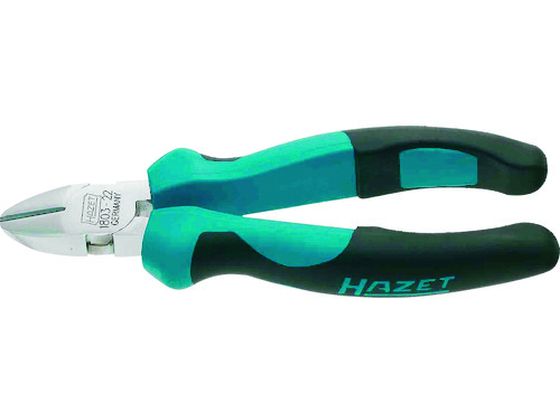 【お取り寄せ】HAZET ニッパメッキ仕上げ(エルゴノミクスハンドル) 1803-11 ニッパ ペンチ プライヤー 作業用品 工具