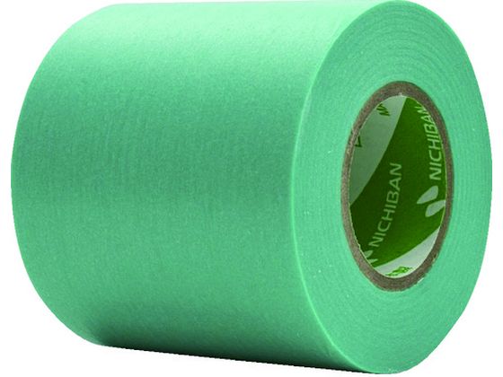 ニチバン マスキングテープ 222H-50 50mm×18m 2巻 222H-50 緑 マスキングテープ 塗装用 養生用 粘着テープ 梱包
