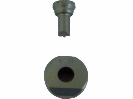 【お取り寄せ】亀倉 ポートパンチャー用標準替刃 穴径15mm N-15 バンチャ 電動ノミ 電動工具 油圧工具 作業用品 工具