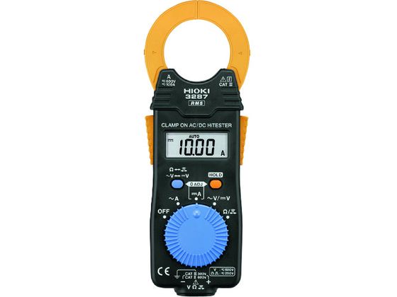 【お取り寄せ】HIOKI AC／DCクランプメータ 3287 3287 デジタルマルチメーター テスター 電気計測機器 計測器 計量器 jetprice-10423689 JET PRICE サンプル画像2