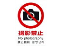 【お取り寄せ】光 多国語ピクトサイン 撮影禁止 TGP2032-2 壁掛けサインプレート 案内板 サインプレート フロアシール サイン POP 掲示用品
