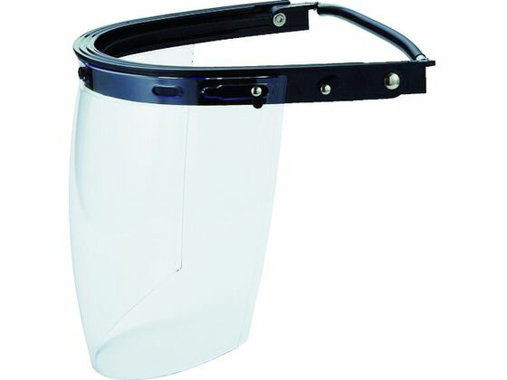 【お取り寄せ】TRUSCO ヘルメット取付型防災面 簡単着脱タイプ BM-HFC メガネ ゴーグル 防災面 安全保..