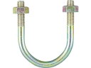 【お取り寄せ】TRUSCO PC管用Uボルト クロメート 呼び径32A ねじ径W3/8 TPCU-BT32A 配管 水廻り設備部材 コンプレッサー 空圧機器 ホース 生産加工 作業 工具