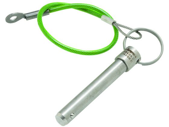 【お取り寄せ】Jergens ボールロックピン BJ774-08060-SUS 金型用部品 位置決め部品 機構部品 メカニカ..